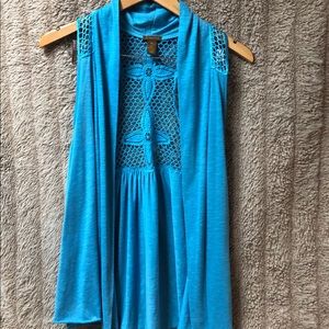 🔴 Sleeveless Shrug 🧚🏻‍♂️